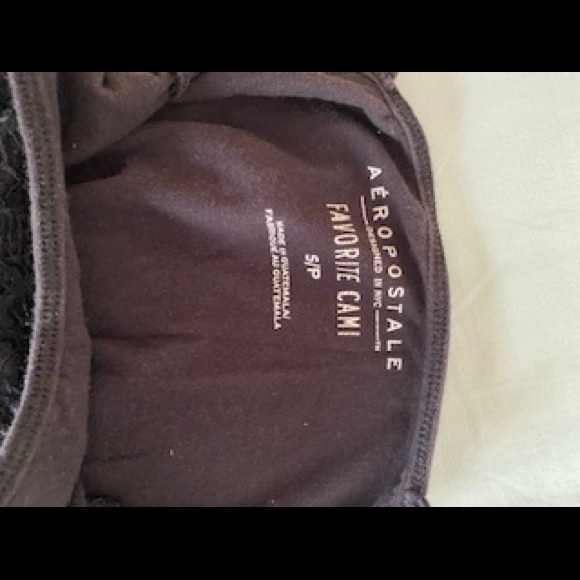 Aeropostale Lace Front Tank Top - Picture 4 of 4